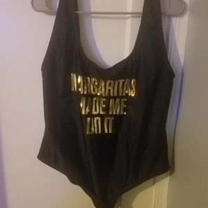 One Piece Bathing suit